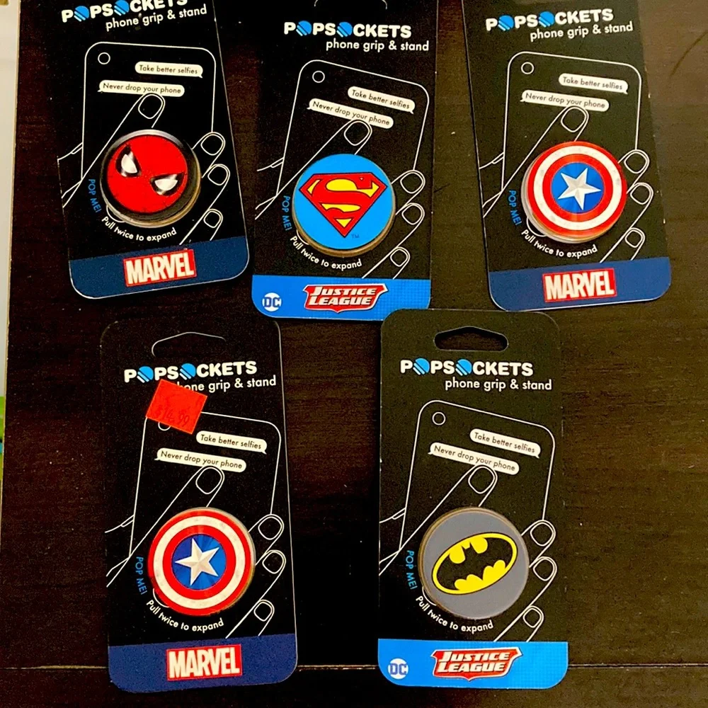 Pop socket Justice league